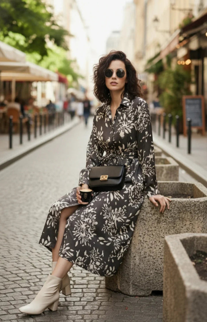 Timeless maxi dress style