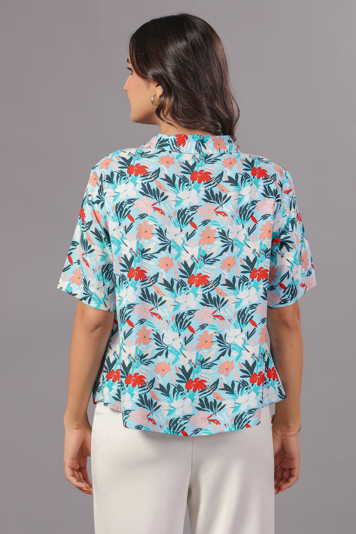 Shirt in Floral Print