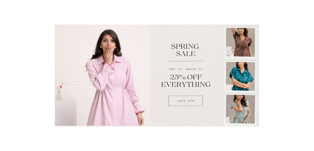 Red and White Striped Shirt for Women | June 9 Clothing