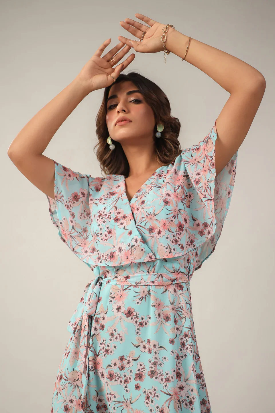 fit and flare midi dress for women by June 9 Clothing