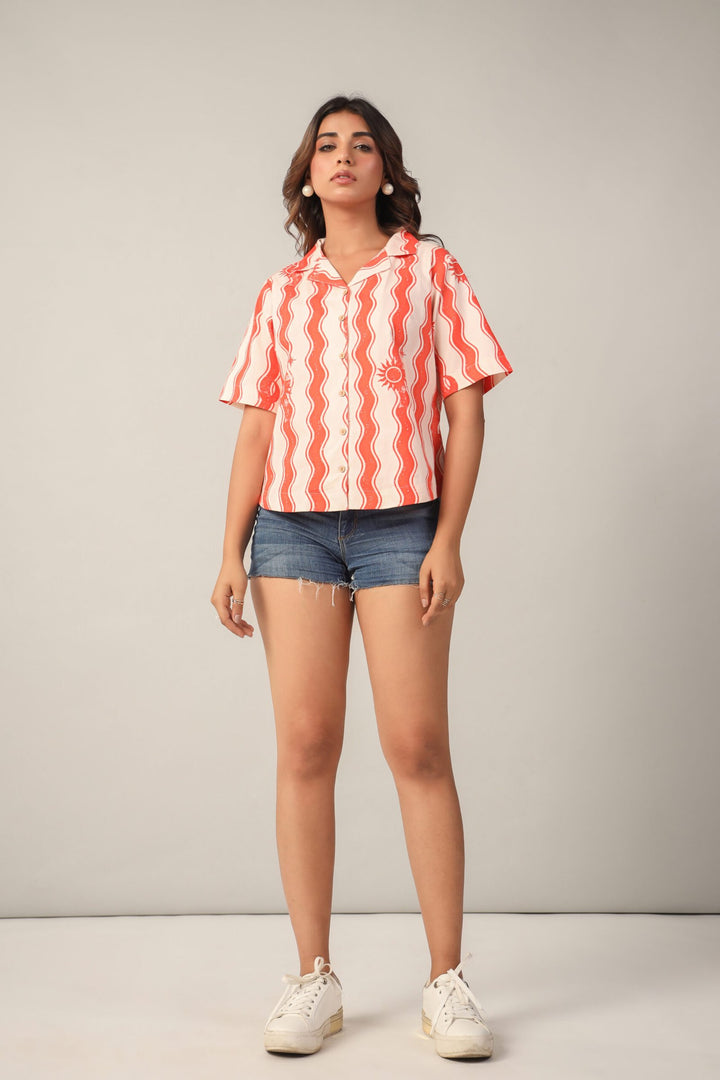 Sunset Sorbet Shirt