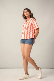 Sunset Sorbet Shirt - June 9 Clothing