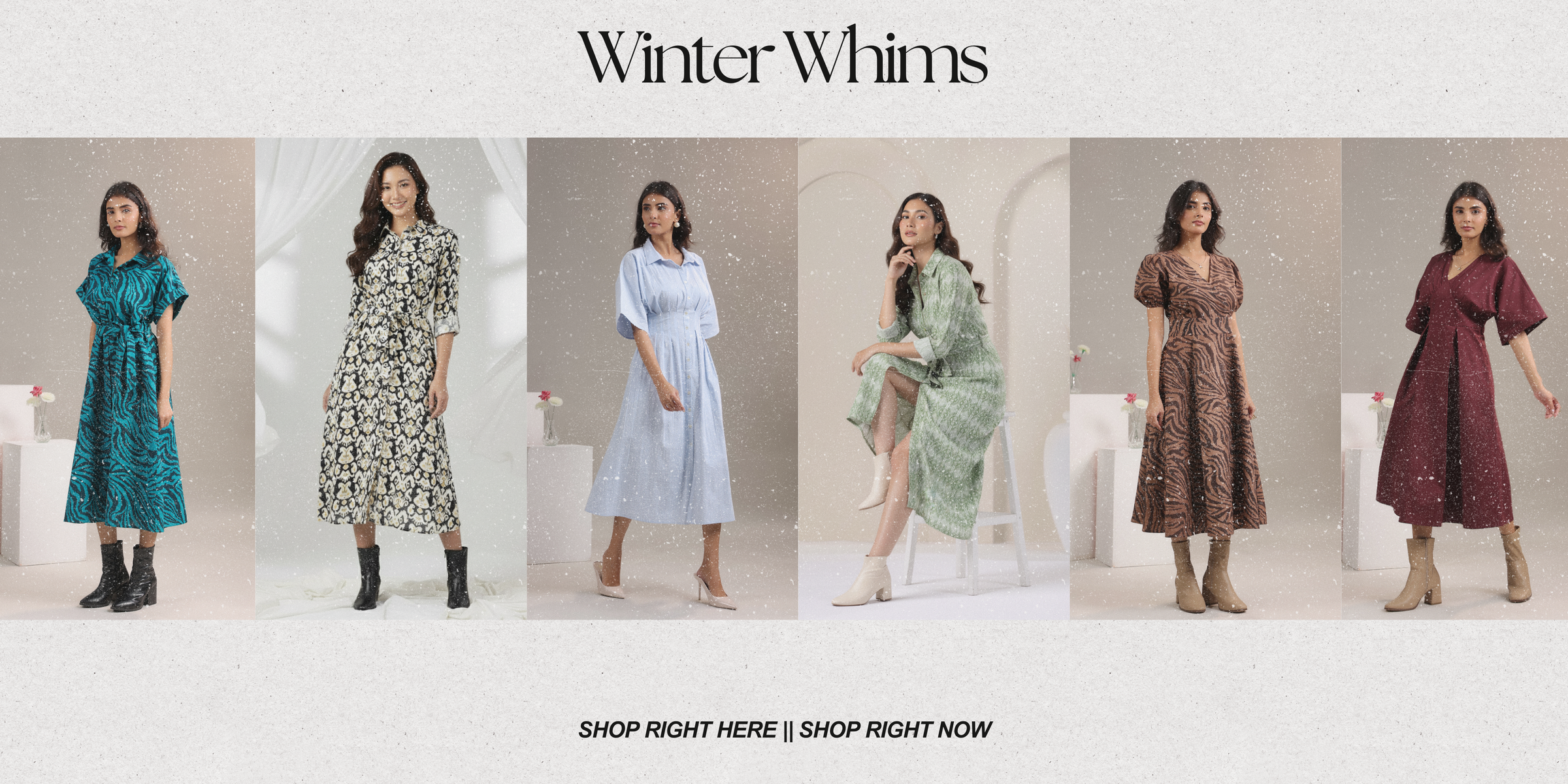 Winter collection for women